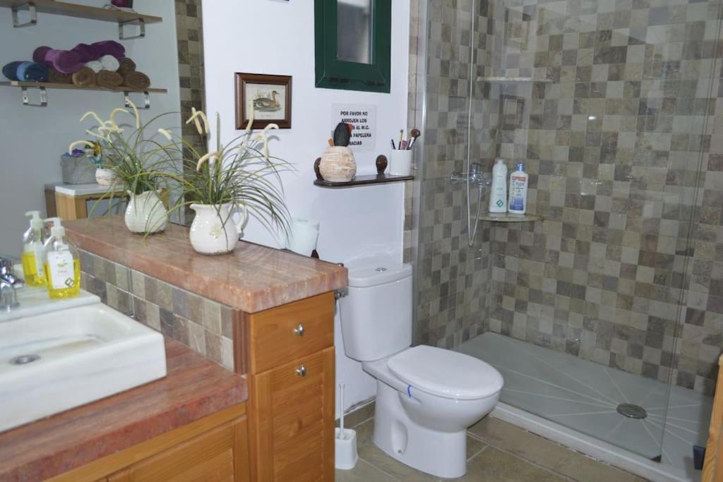 Fantastic Private Villa with pool near Ardales&Caminito del Rey Esterno foto