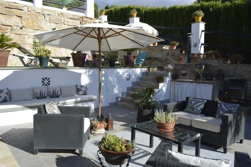 Fantastic Private Villa with pool near Ardales&Caminito del Rey Esterno foto