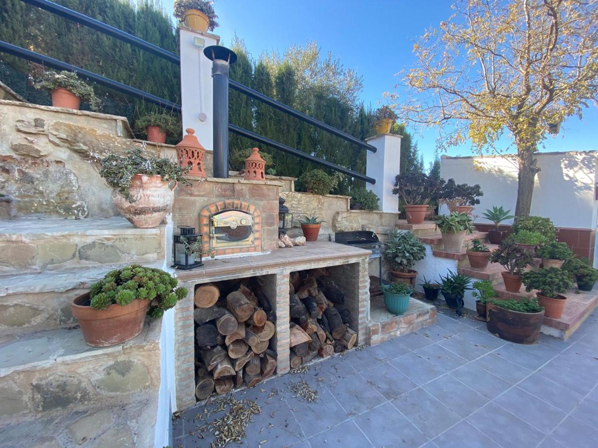 Fantastic Private Villa with pool near Ardales&Caminito del Rey Esterno foto