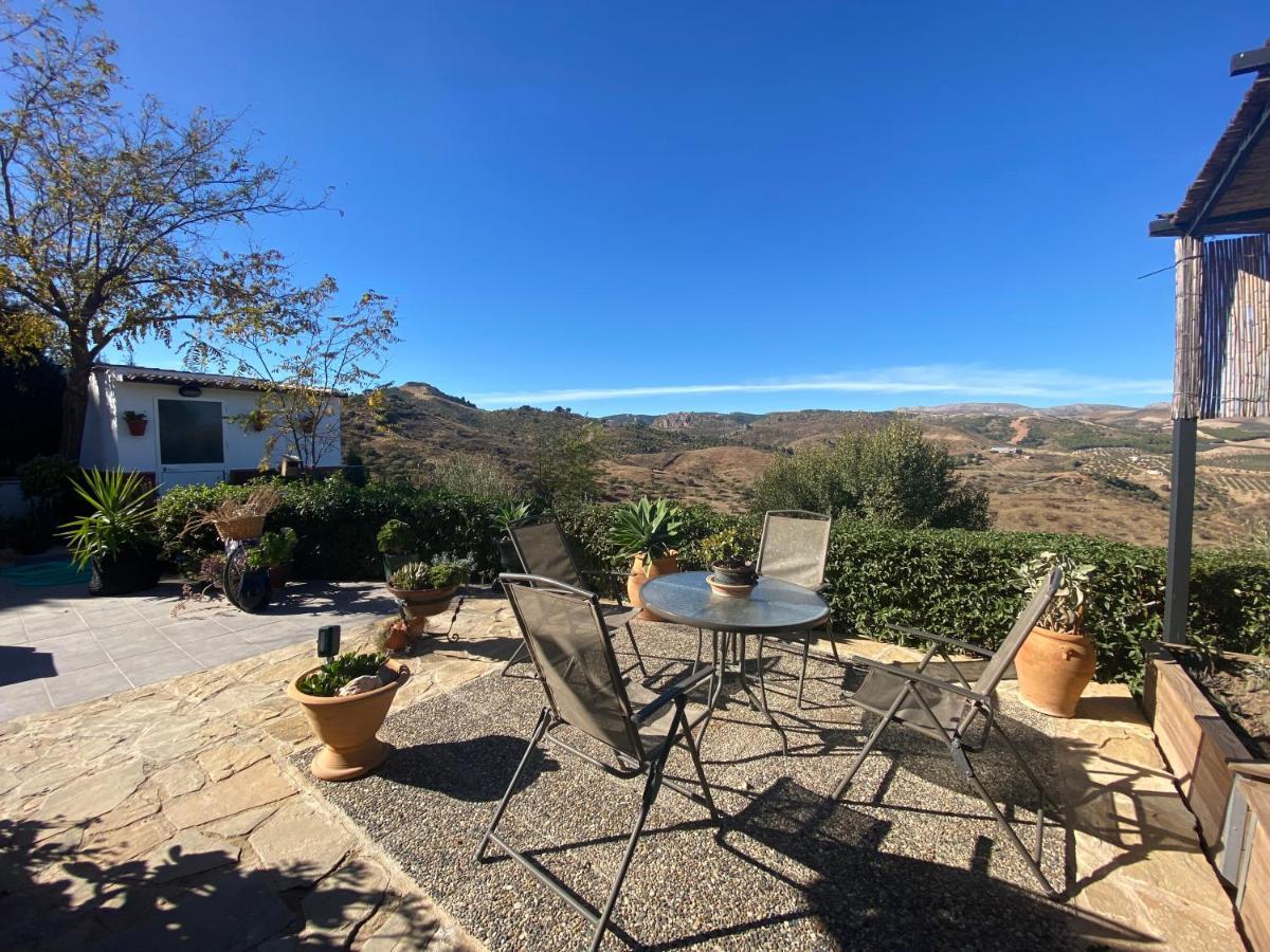 Fantastic Private Villa with pool near Ardales&Caminito del Rey Esterno foto